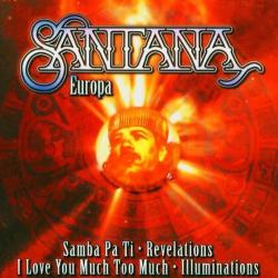 SANTANA EUROPA Фирменный CD 