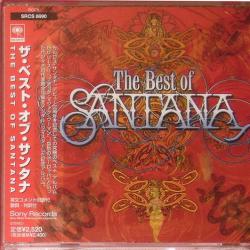 SANTANA The Best Of Santana Фирменный CD 