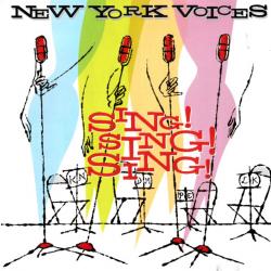New York Voices Sing! Sing! Sing! Фирменный CD 