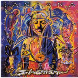 SANTANA SHAMAN Фирменный CD 