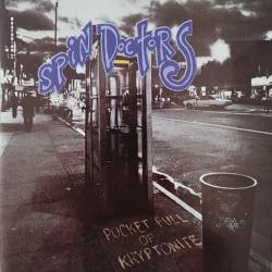 SPIN DOCTORS Pocket Full Of Kryptonite Фирменный CD 