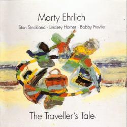 Marty Ehrlich The Traveller's Tale Фирменный CD 