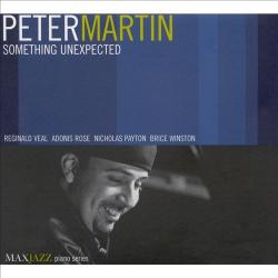 Peter Martin Something Unexpected Фирменный CD 