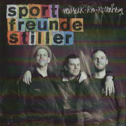 Sportfreunde Stiller New York, Rio, Rosenheim Фирменный CD 