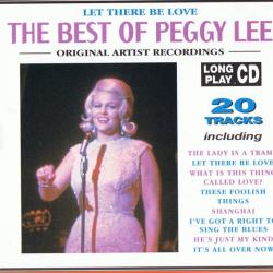 PEGGY LEE The Best Of Peggy Lee Фирменный CD 