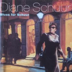 DIANE SCHUUR Blues For Schuur Фирменный CD 