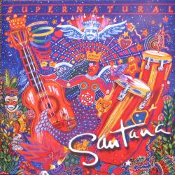SANTANA SUPERNATURAL Фирменный CD 