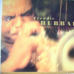 FREDDIE HUBBARD Back To Birdland Фирменный CD 