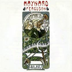 MAYNARD FERGUSON Big Bop Nouveau Фирменный CD 