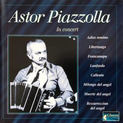 ASTOR PIAZZOLLA In Concert Фирменный CD 