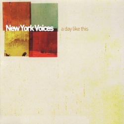New York Voices A Day Like This Фирменный CD 
