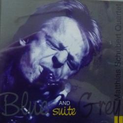 Matthias Schubert Quartet Blue And Grey Suite Фирменный CD 
