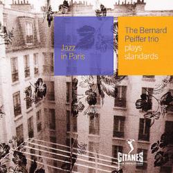 The Bernard Peiffer Trio Plays Standards Фирменный CD 