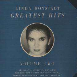 LINDA RONSTADT Greatest Hits Volume Two Фирменный CD 