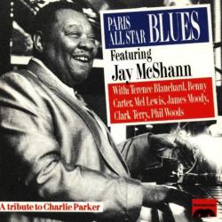 JAY MCSHANN A Tribute To Charlie Parker Фирменный CD 