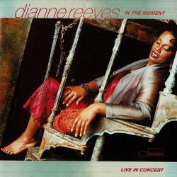 DIANNE REEVES In The Moment / Live In Concert Фирменный CD 