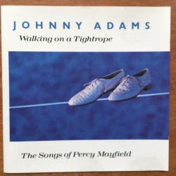 JOHNNY ADAMS Walking On A Tightrope – The Songs Of Percy Mayfield Фирменный CD 