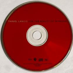 Daniel Lanois For The Beauty Of Wynona Фирменный CD 