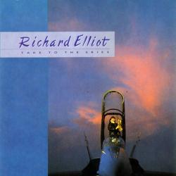 RICHARD ELLIOT Take To The Skies Фирменный CD 