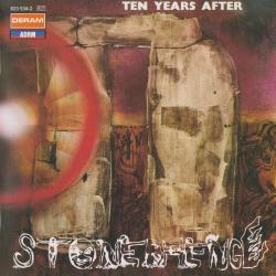 TEN YEARS AFTER Stonedhenge Фирменный CD 