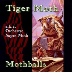 Tiger Moth Moth Balls Фирменный CD 