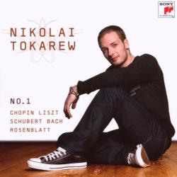 Chopin, Liszt, Schubert, Bach, Rosenblatt - Nikolai Tokarew No. 1 Фирменный CD 