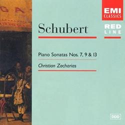 SCHUBERT Piano Sonatas Nos. 7, 9 & 13 Фирменный CD 