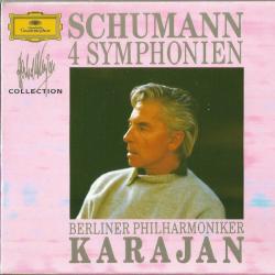 SCHUMANN 4 Symphonien Фирменный CD 