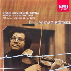 DVORAK Violin Concerto / Romance / Sonatina / 4 Romantic Pieces Фирменный CD 