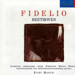 BEETHOVEN Fidelio Фирменный CD 