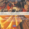 Messa Solenne / Libera Me / Sacred Works