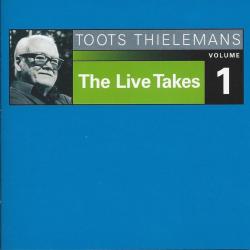 TOOTS THIELEMANS The Live Takes Volume 1 Фирменный CD 