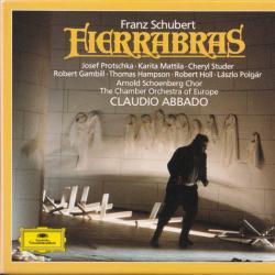 SCHUBERT Fierrabras Фирменный CD 