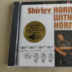 SHIRLEY HORN SHIRLEY HORN WITH HORN Фирменный CD 