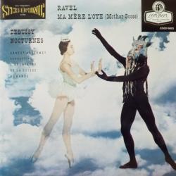 RAVEL DEBUSSY MA MERE L'OYE  NOCTURNES Фирменный CD 