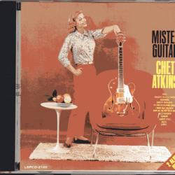 CHET ATKINS MISTER GUITAR / WORKSHOP Фирменный CD 