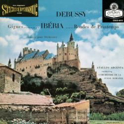 DEBUSSY   ATAULFO ARGENTA IMAGES POUR ORCHESTRE Фирменный CD 
