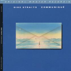 DIRE STRAITS COMMUNIQUE Фирменный CD 