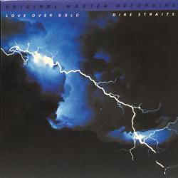 DIRE STRAITS LOVE OVER GOLD Фирменный CD 