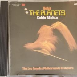 GUSTAV HOLST / LOS ANGELES PHILARMONIC ORCHESTRA CONDUCTOR ZUBIN MEHTA PLANETS Фирменный CD 