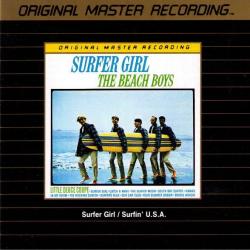 BEACH BOYS SURFIN' U.S.A. & SURFER GIRL Фирменный CD 