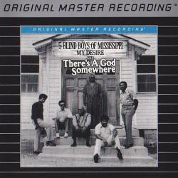 FIVE BLIND BOYS OF MISSISSIPPI MY DESIRE / THERE'S A GOD SOMWHERE Фирменный CD 