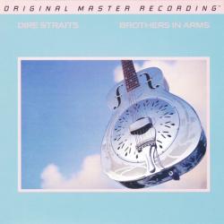 DIRE STRAITS BROTHERS IN ARMS Фирменный CD 