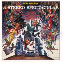 VARIOUS Bob And Ray Throw A Stereo Spectacular Фирменный CD 