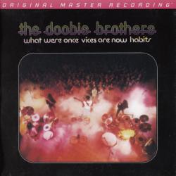 DOOBIE BROTHERS What Were Once Vices Are Now Habits Фирменный CD 
