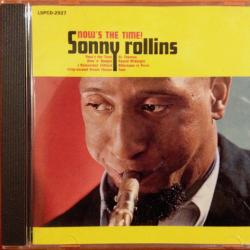 SONNY ROLLINS Now's The Time! Фирменный CD 