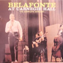 HARRY BELAFONTE Belafonte At Carnegie Hall The Complete Concert Фирменный CD 