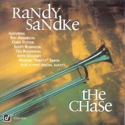 RANDY SANDKE The Chase Фирменный CD 