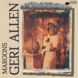 Geri Allen Maroons Фирменный CD 