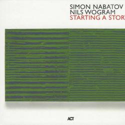 Simon Nabatov - Nils Wogram Starting A Story Фирменный CD 